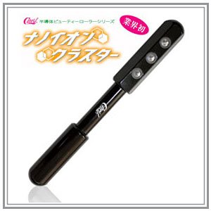 Canet（キャネット） 半導体ビューティーローラーシリーズ [ナノイオンクラスター] NFR-351-B（ブラック） [フェイス用] Amazon | 半導体ビューティーローラーシリーズ ナノイオンクラスター